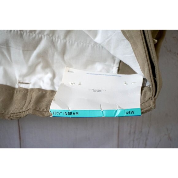 Haggar Cool 18 No-Iron Pleated Shorts-Big & Tall - Size 46W, NWT - Picture 7 of 11